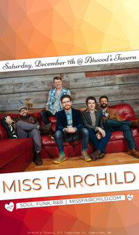 Miss Fairchild | Live! @Atwood's