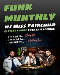FUNK MUNTHLY w/ Miss Fairchild