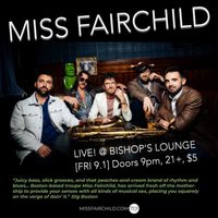 LIVE! @ Bishop’s Lounge