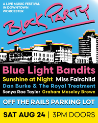 Off The Rails Presents BLOCK PARTY with Blue Light Bandits