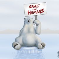 Save the Humans by Winston Apple and Friends