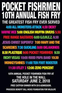 Pocket FishRmen 10th Annual Fish Fry