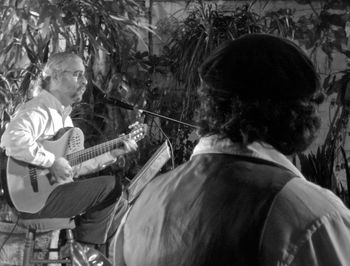 Concert at Cafe Demetrio #2 La otra esquina de las palabras 2011
