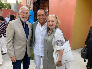 Marcos Miranda, Jorge Hernandez & Norma Miranda
