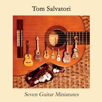 Seven Guitar Miniatures by Tom Salvatori