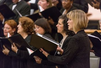 Brass & Voices Celebrate: Holiday Benefit Concert photo by CHRIS BURCH photography
