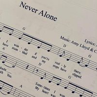 Never Alone Lead Sheet