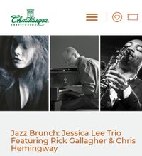 Jazz Brunch at Chautaqua Institution