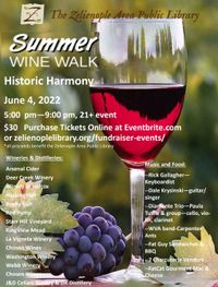 Summer Wine Walk - Historic Harmony - solo piano
