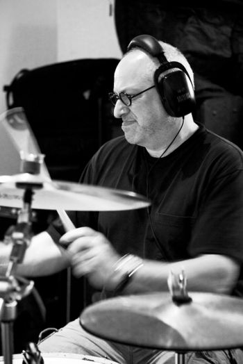 Tracking @ Stratosphere Sound, August 2012, J. Bonadio Photo: Michael Shane
