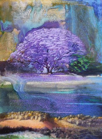 Jacaranda_Tree-oil_on_canvas-2014
