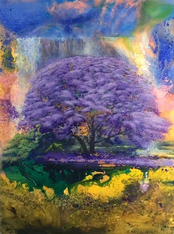 Jacaranda Tree 40x30
