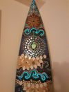 Ocean Cathedral Mosaic Surfboard