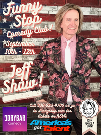 Jeff Shaw at the Funny Stop