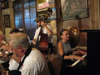 H&S at Preservation Hall, New Orleans
