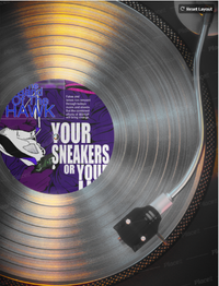 Your Sneakers Or Your Life (Remixes): Vinyl - 180G Clear