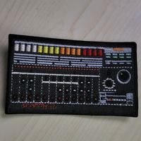Roland TR-808 Iron On Patch