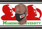 Mandingo University Face Mask