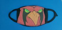 Hawk Full Face Mask - Novelty