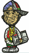 Noah Archangel MPC Iron-On Patch