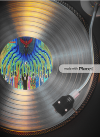 The Ghostspell: The Ghostspell - Clear Lathe Vinyl