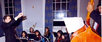 Strings at City Hall
