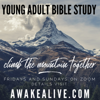 Awake and Alive Zoom Bible Studies with Young Adults