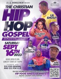 The Christian Hip Hop & Gospel Explosion Concert