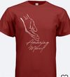 Amazing Mercy Deep Red Tshirt