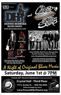 DENNIS HERRERA BLUES / CHICAGO BOB and the Blues Patrol