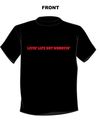 T-Shirts - Livin' Life Not Worryin'