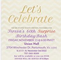 Surprise Birthday Party 