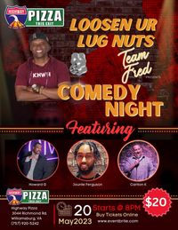 LOOSEN YOUR LUG NUTS COMEDY SHOW