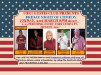 Fort Eustis Friday Night of Comedy