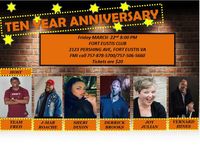 Fort Eustis Friday Night of Comedy Ten Year Anniversary