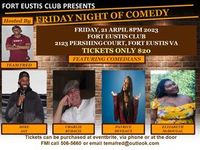 Fort Eustis Friday Night of Comedy