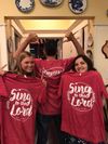 “Sing To The Lord” The Haynes Sisters T-Shirt 