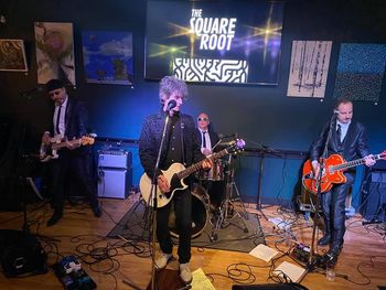 GAFR: Greg Steinbaugh, Greg Allen, Jeff Larson, Cory Wells live at the Square Root, Roslindale, MA, February 1, 2020
