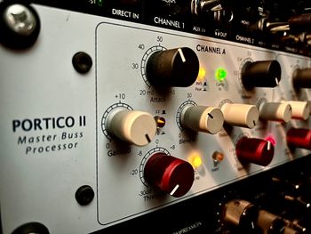 Rupert Neve Master Buss Processor
