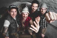 Ticket - Die Analphabeten & Liquid Steel - 28.09.2024 Komma Wörgl