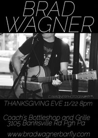 Brad Wagner at Rileys Pour House