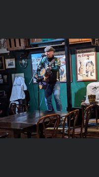 Brad Wagner at the Harp&Fiddle 