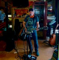 Brad Wagner at The Leaf and Bean in the Strip