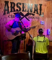 Brad Wagner at Arsenal Cider Tap House 