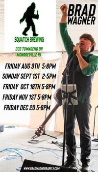 Brad Wagner at Squatch Brewing 