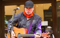 Brad Wagner at Carmella’s Plates and Pints 