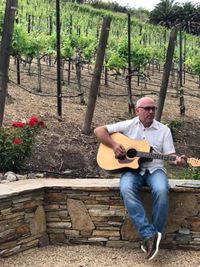 Brad Wagner at Giant Oaks Winery