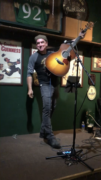 Brad Wagner at Harp&Fiddle 
