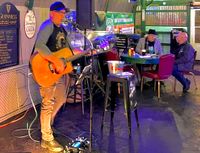 Brad Wagner at Riley’s Pour House 