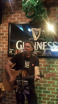 Brad Wagner at Elkton’s Pub & Restaurant 